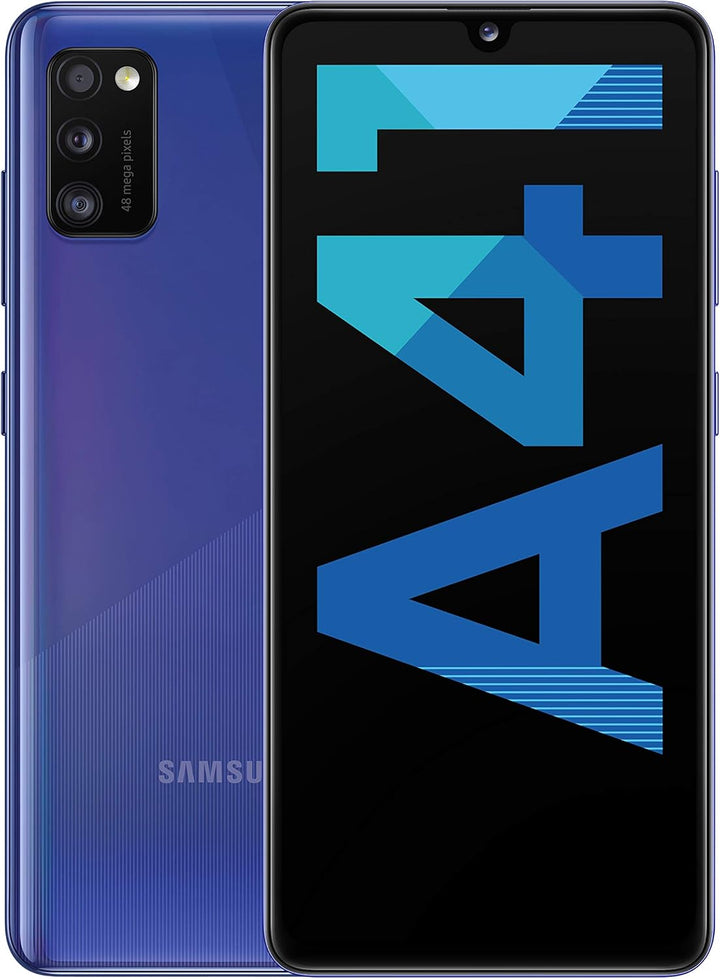 Samsung Galaxy A41 Smartphone Blau Dual-SIM 64GB Android 10.0 A415F, SM-A415FZBDEUB, Blau Deutschlan