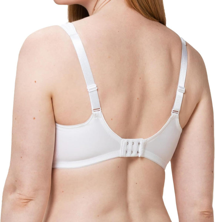 Triumph Damen Modern Soft+Cotton W01 75C Weiss, 75C Weiss
