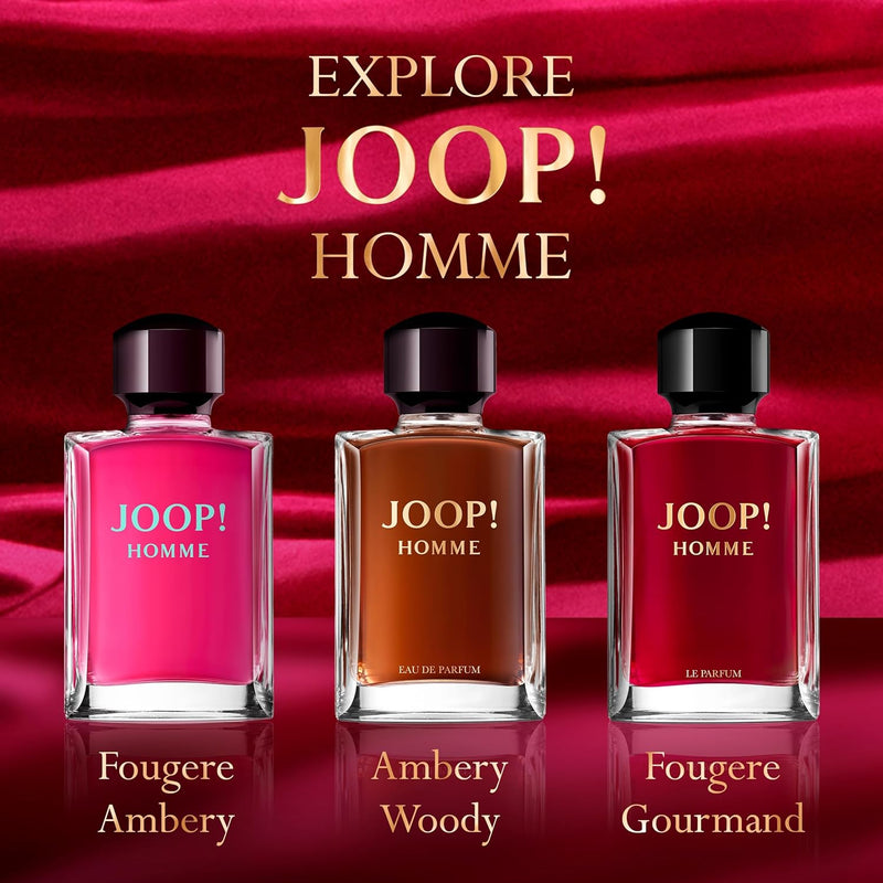 JOOP! Homme Eau de Toilette for him, orientalisch-blumig-holziger Duft für den geradlinigen Mann 200