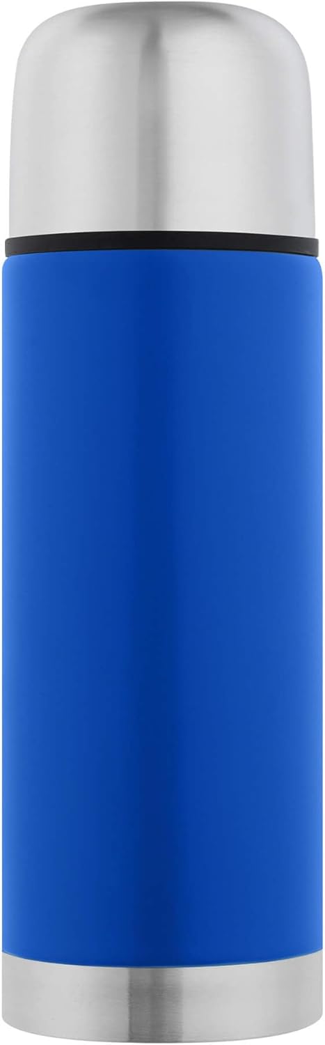 GRÄWE Thermosflasche 350 ml, Edelstahl Trinkflasche, Thermoskanne, Isolierflasche für unterwegs mit