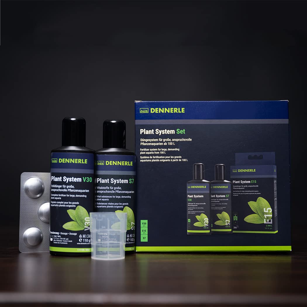 Dennerle Plant System Set - Düngesystem für grosse, anspruchsvolle Aquarien