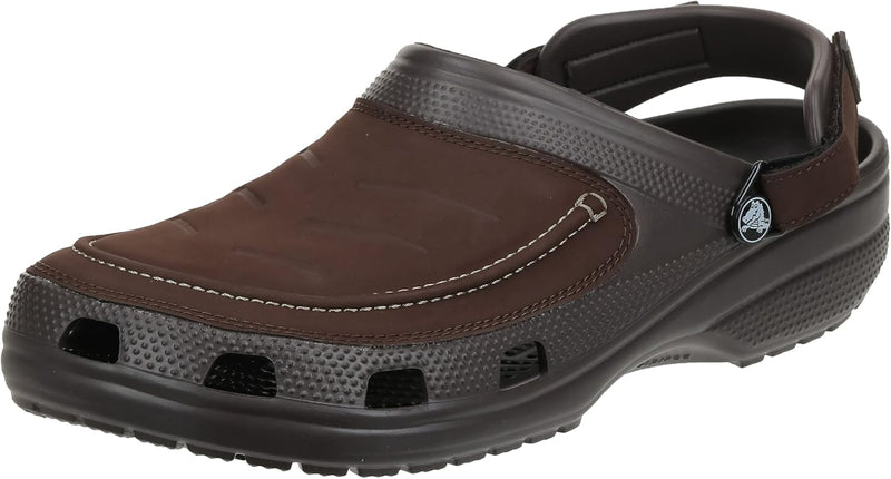 Crocs Classic Yukon Vista II Clogs – Clogs für Herren – Obermaterial aus Kunstleder und verstellbare