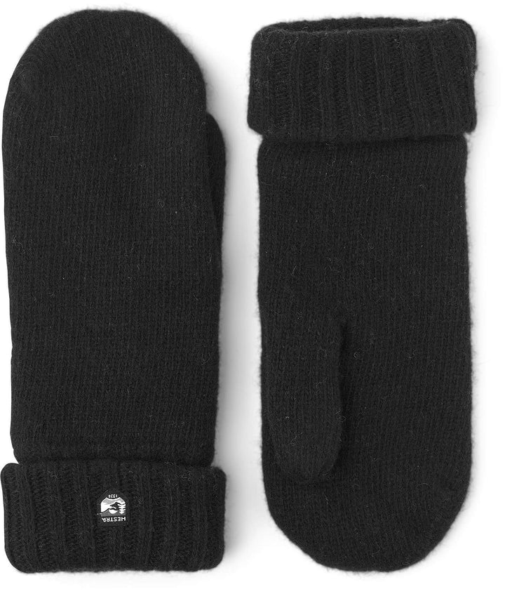 HESTRA Bonnie Knit Mitt 9 Schwarz, 9 Schwarz