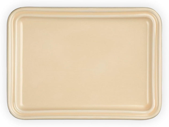 Le Creuset Butterdose aus Steinzeug, 900 g, 17 x 12.5 x 9 cm, Flint, 70837174440000 Schwarz Matt, Sc