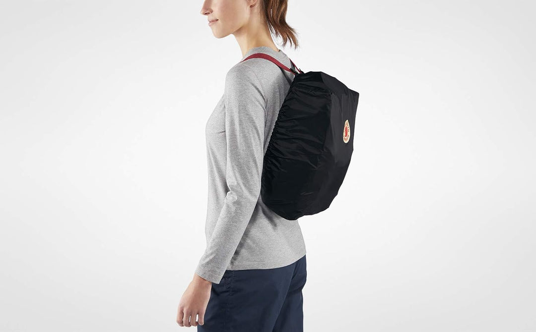 Fjällräven Uni Kånken Rain Cover Anti-Regen-Abdeckung Für Rucksäcke (1er Pack) 40 Schwarz, 40 Schwar