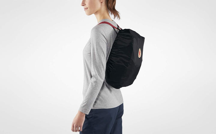 Fjällräven Uni Kånken Rain Cover Anti-Regen-Abdeckung Für Rucksäcke (1er Pack) 40 Schwarz, 40 Schwar