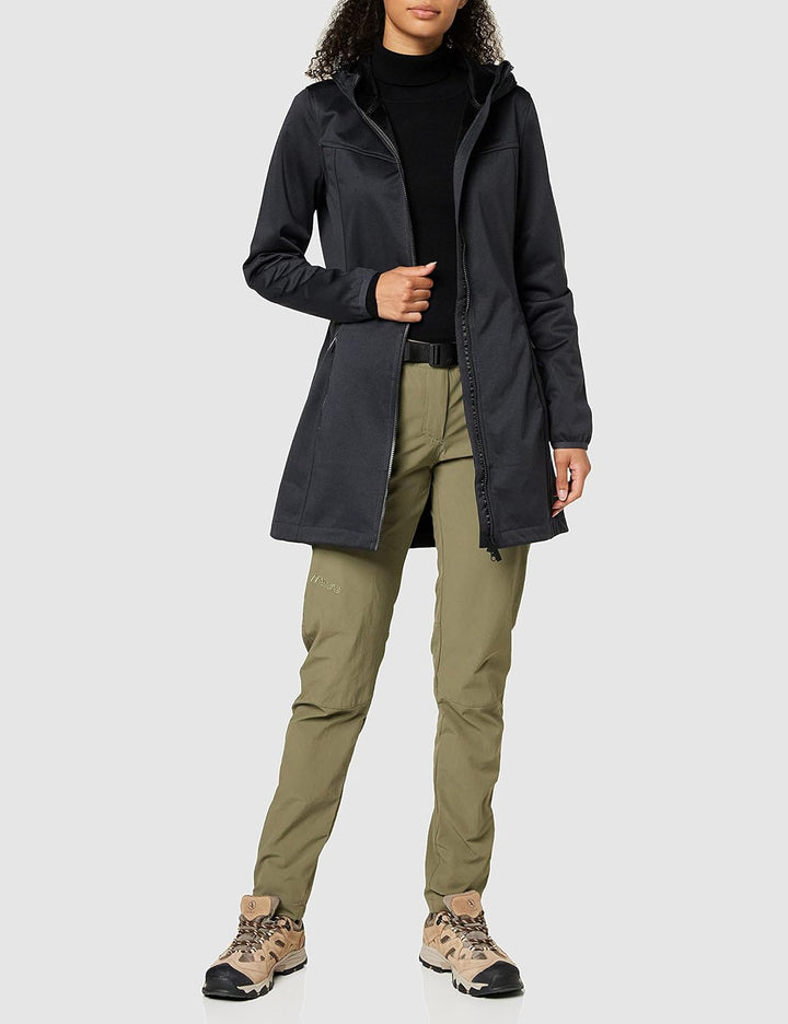 Maier Sports Damen Wanderhose Inara Slim 76 Teak, 76 Teak