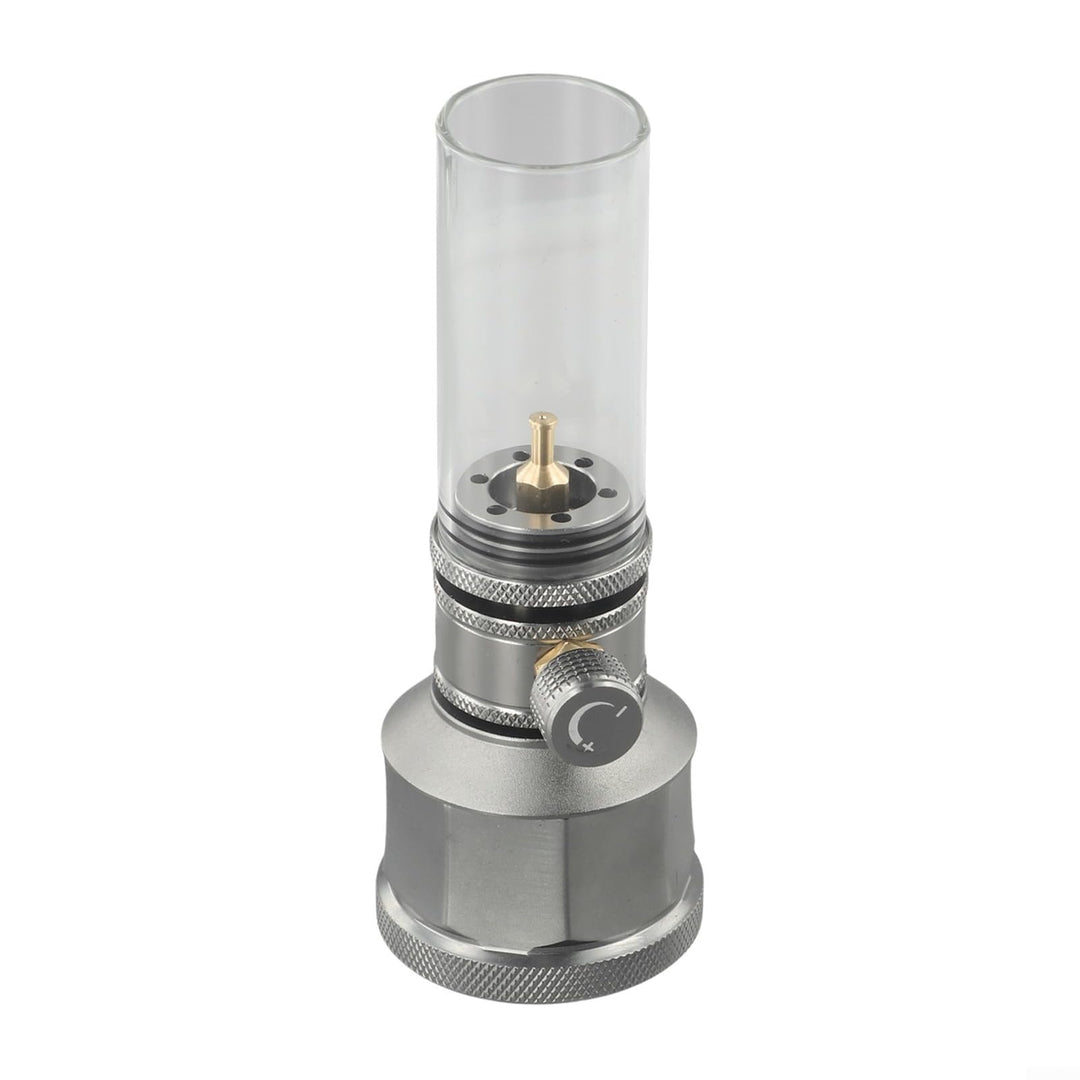 Gaslaterne für den Aussenbereich, Aluminiumlegierung, Outdoor-Camping, Zeltlaterne, Kerzenlampe mit