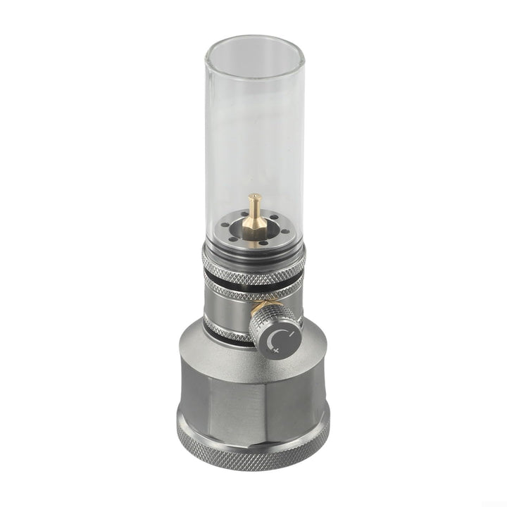 Gaslaterne für den Aussenbereich, Aluminiumlegierung, Outdoor-Camping, Zeltlaterne, Kerzenlampe mit