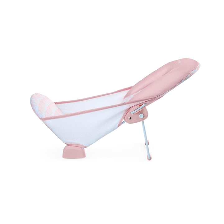 Ingenuity FoldAway 2-Position Bather, 2-Positionen verstellbarer Baby-Badesitz für Waschbecken oder
