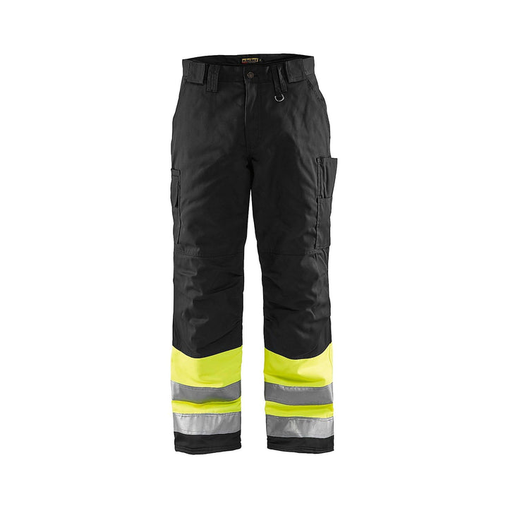 Blakläder Winter-Bundhose "High Vis" Klasse 1 Grösse, 1 Stück, D116, gelb/schwarz, 186218113399D116