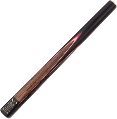 CUESOUL Klassische Handgemachte 57 Zoll Palisander 3/4 Stück Snooker Queue mit Schwarz Köcher und Al