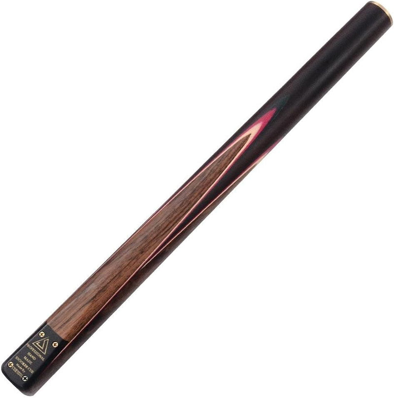 CUESOUL Klassische Handgemachte 57 Zoll Palisander 3/4 Stück Snooker Queue mit Schwarz Köcher und Al
