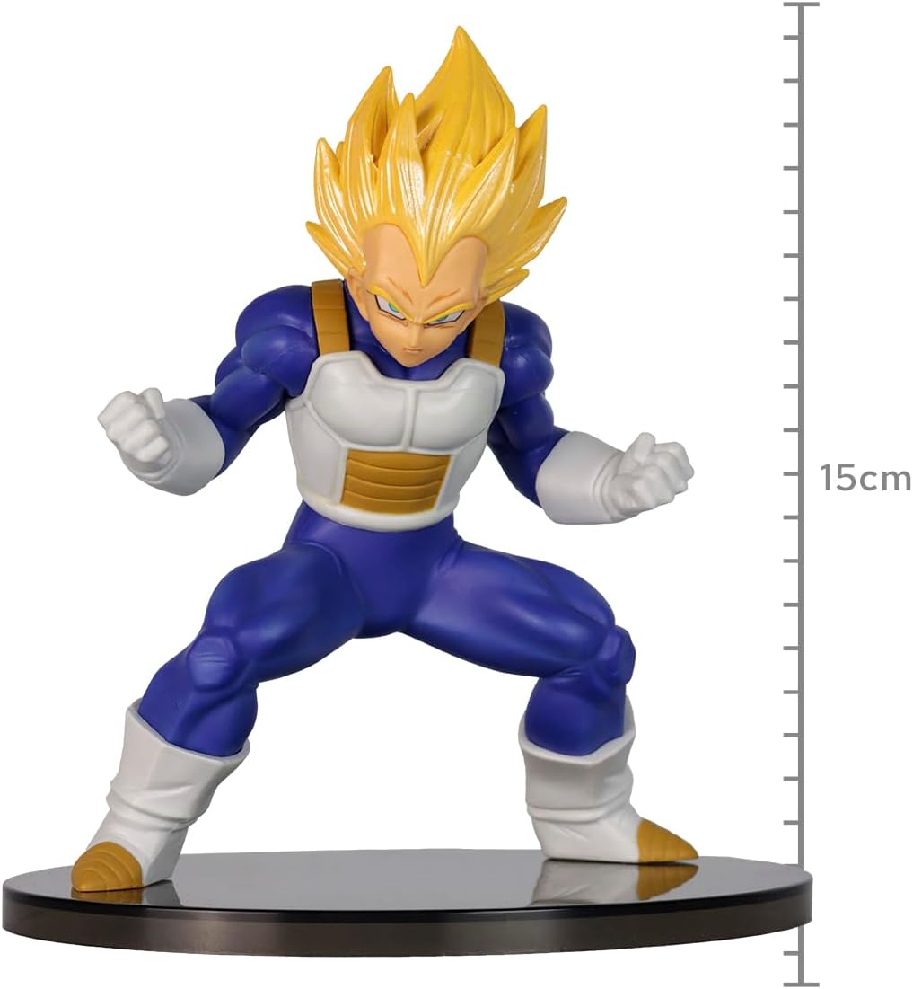 BANPRESTO Dragon Ball Z - Vegeta - Figurine Chosenshiretsuden 12cm