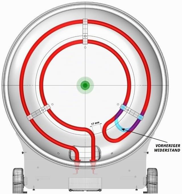 Elektrischer Pizzaofen DIAVOLA PRO V 3.0 + Keks für hohe Leistung – 100% Design und Patent Made in I