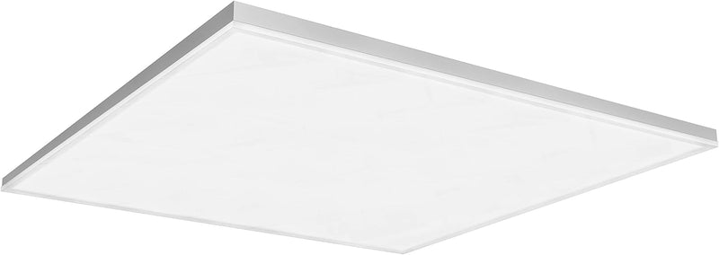 Ledvance LED Wand-und Deckenleuchte, Rahmenlose Panel Leuchte für Innen, Warmweiss (3000K), 40W, 600