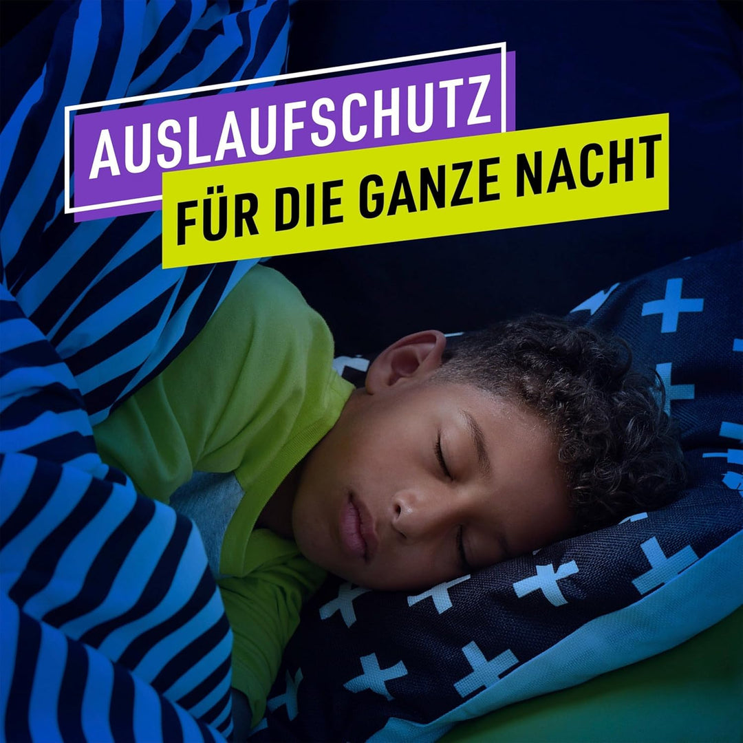 Pampers Pampers Ninjamas Nachthöschen / Höschenwindeln für Mädchen (27-43kg), 54 Pyjama Höschen, 8-1