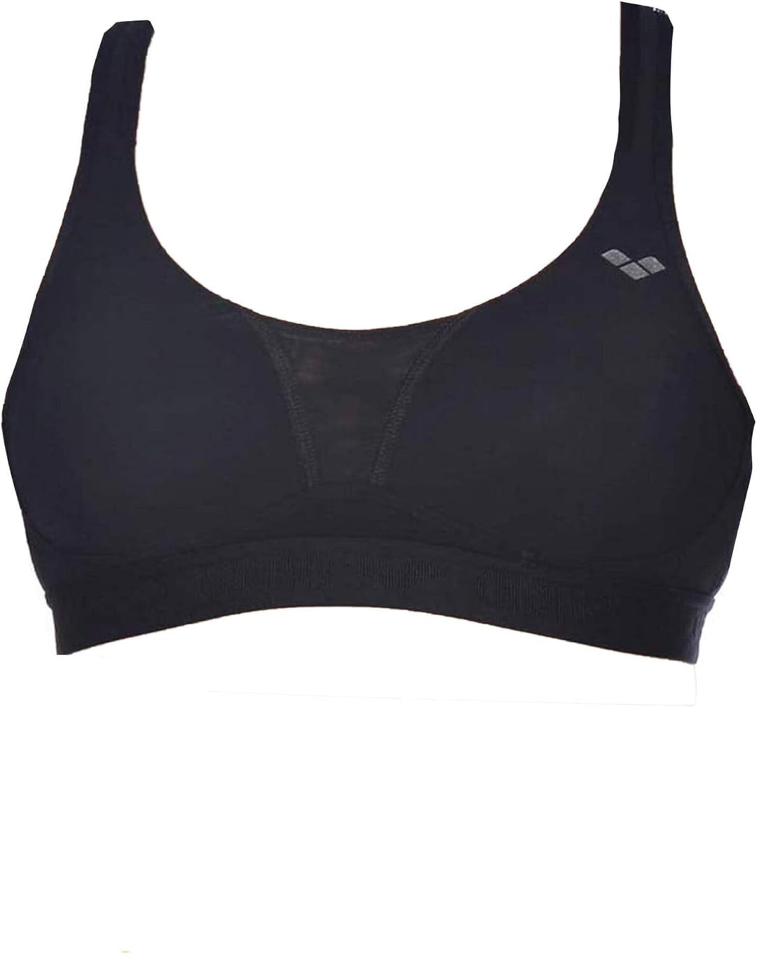ARENA Damen Sujetador Hera D-Cup Sport-BH XL Schwarz, XL Schwarz
