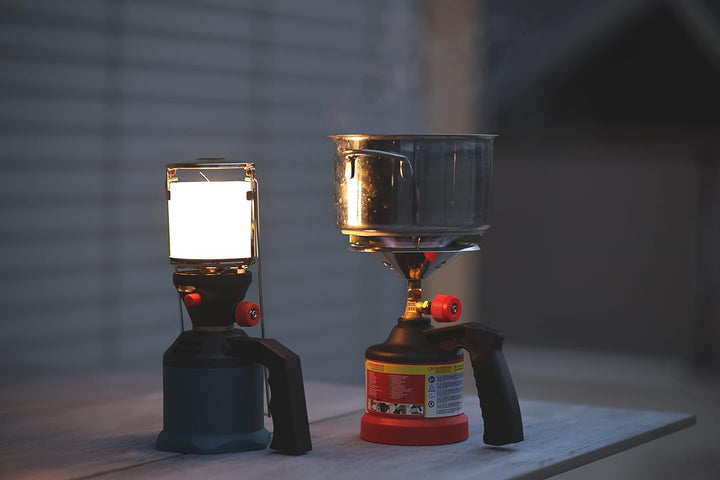 Rothenberger Industrial Erwachsene Scout Campinglampe, schwarz, Einheitsgrösse, 35902 & Industrial G
