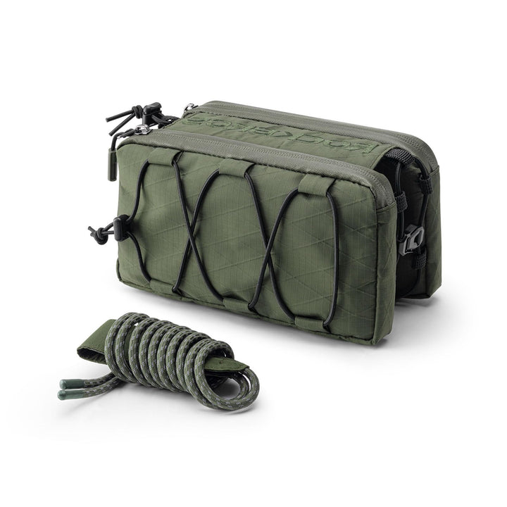 ROCKBROS Rahmentasche Fahrradtasche Oberrohr Schlankes Design mit Elastischer Seitenschnur, Fahrrad