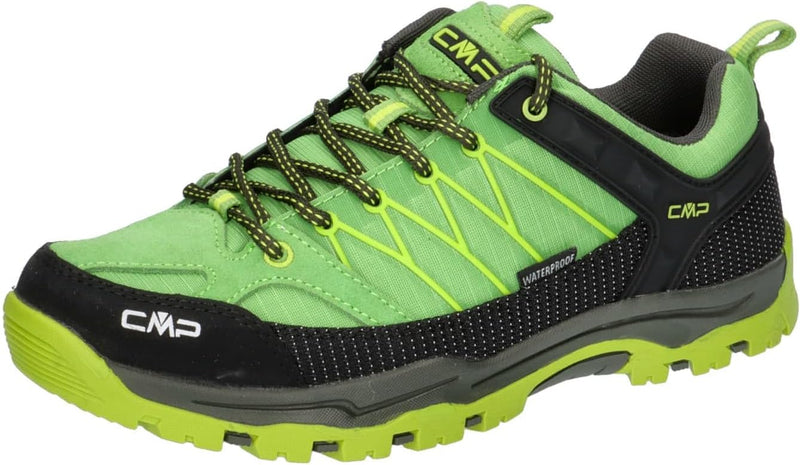 CMP Unisex Kinder Rigel Low Shoe Wp Trekking-& Wanderhalbschuhe 41 EU Cactus, 41 EU Cactus