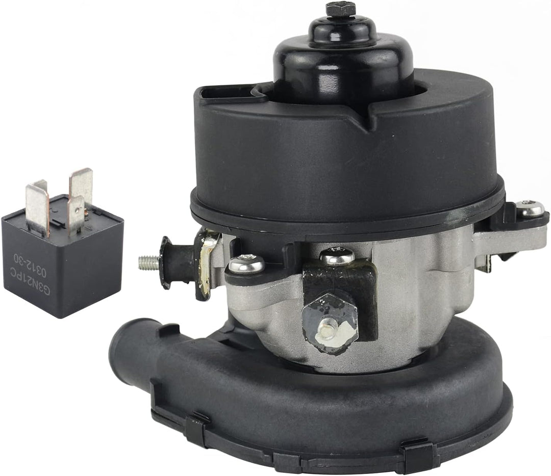Sekundärluftpumpe 12V + Relais Kompatibel mit for-Ester XT Imp-Reza STI WRX 2007-2008 14828-AA060 14