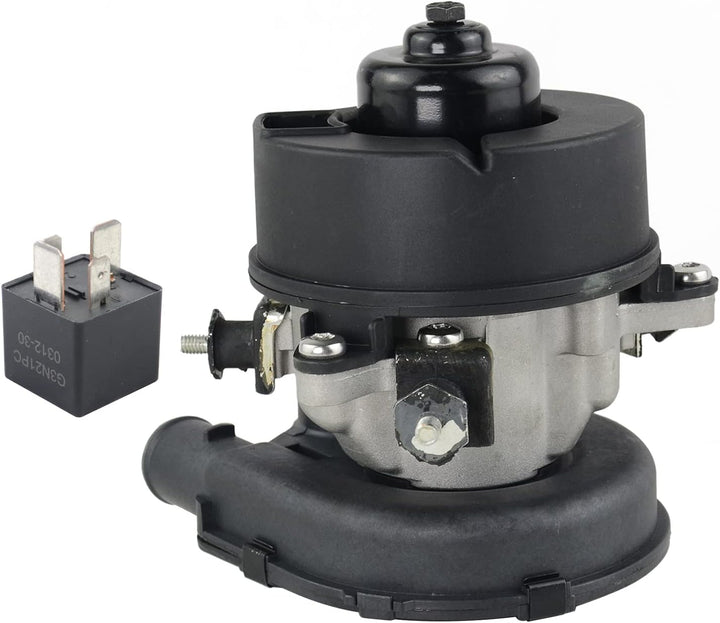 Sekundärluftpumpe 12V + Relais Kompatibel mit for-Ester XT Imp-Reza STI WRX 2007-2008 14828-AA060 14