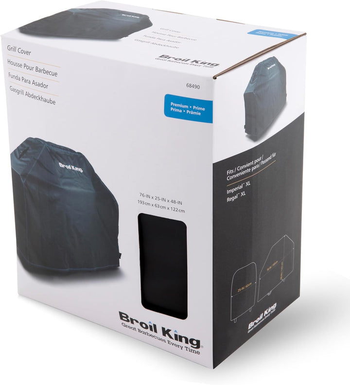 Broil King Schutzhülle REGAL690 XL Black Grill-/Grillzubehör, Edelstahl, 5 x 5 x 5 cm 76-Inches, 76-