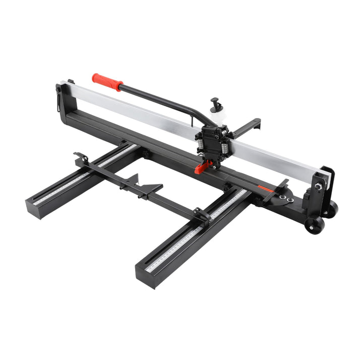 800mm Manueller Fliesenschneider, Fliesenschneidermaschine mit Räder, Präzision Fliesen Maschine, Ma