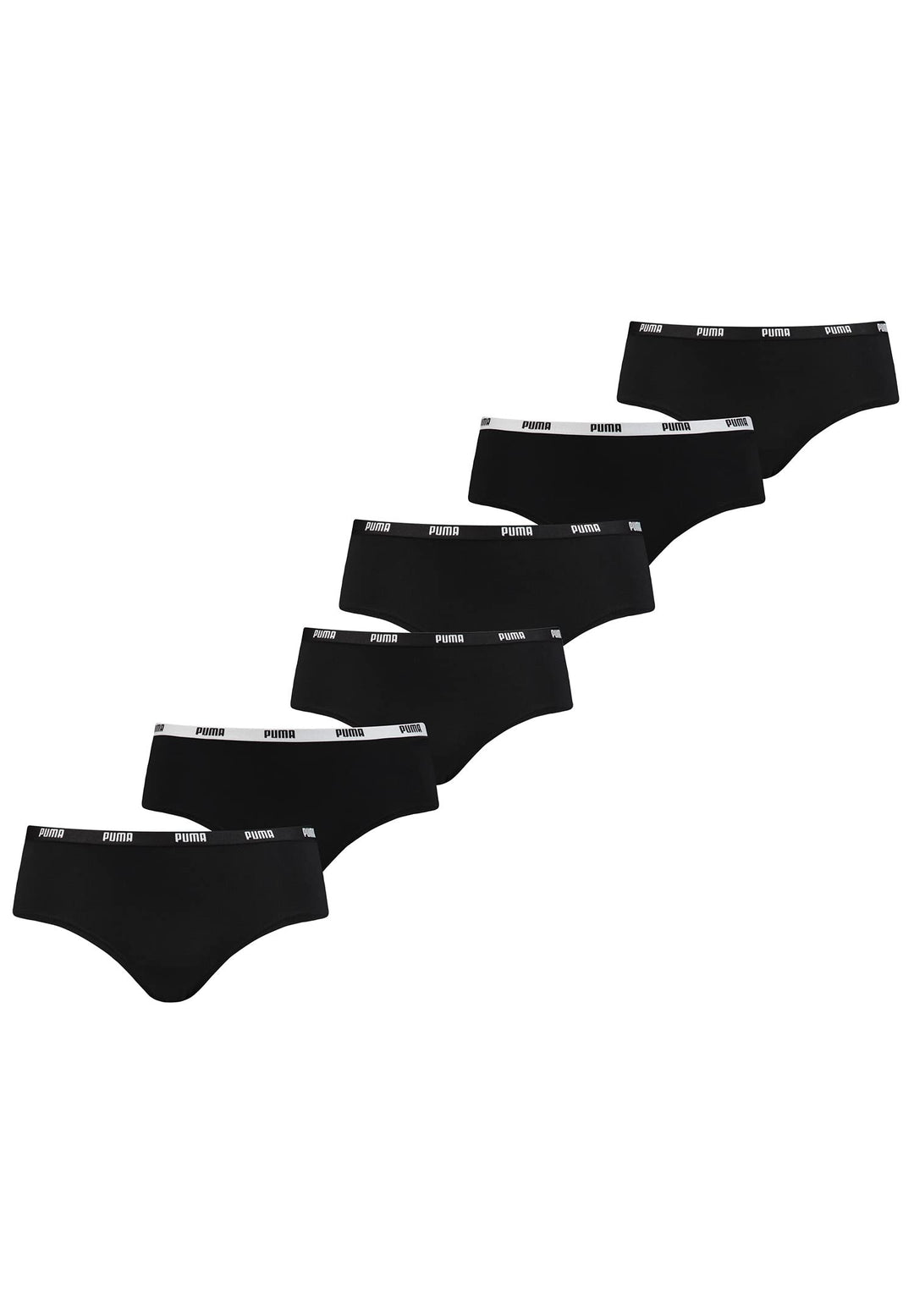 PUMA Damen Hipster L Schwarz, L Schwarz