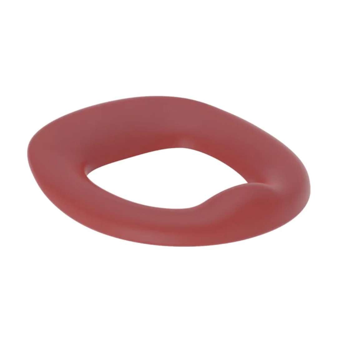 Geberit WC-Sitzring Bambini für Kleinkinder, karminrot