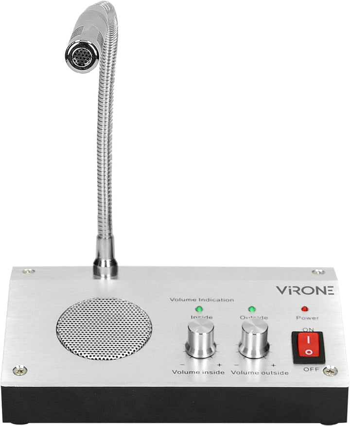 Virone Spatium Intercom System Gegensprechanlage für bidirektionale Sprachkommunikation