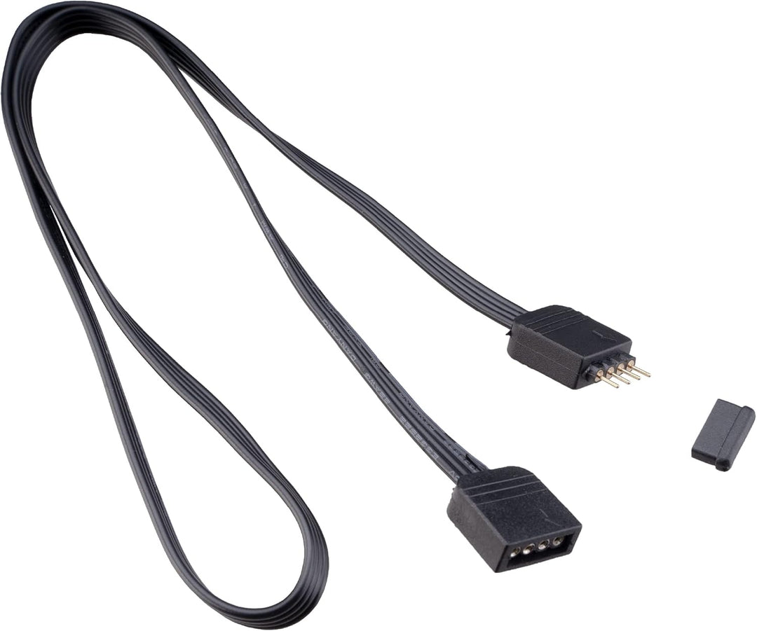 Akasa LED Streifen Licht Verlängerungskabel, 4 pin RGB Anschluss Verlängerung Kabel, LED Strip Exten