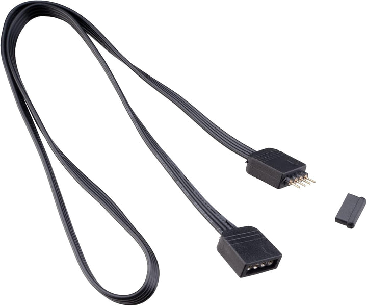 Akasa LED Streifen Licht Verlängerungskabel, 4 pin RGB Anschluss Verlängerung Kabel, LED Strip Exten