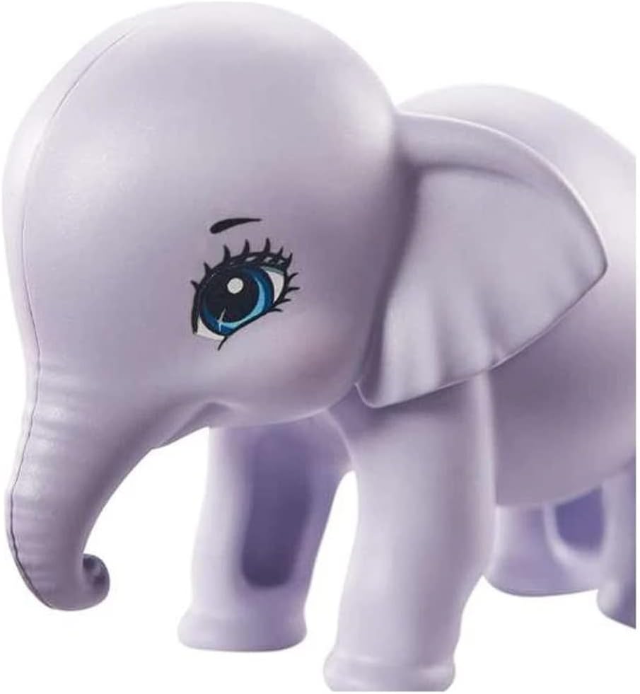 Enchantimals GTM30 - Familie Spielset, Elefantenmädchen Esmeralda Elephant Puppe (15,2 cm), 3 Elefan