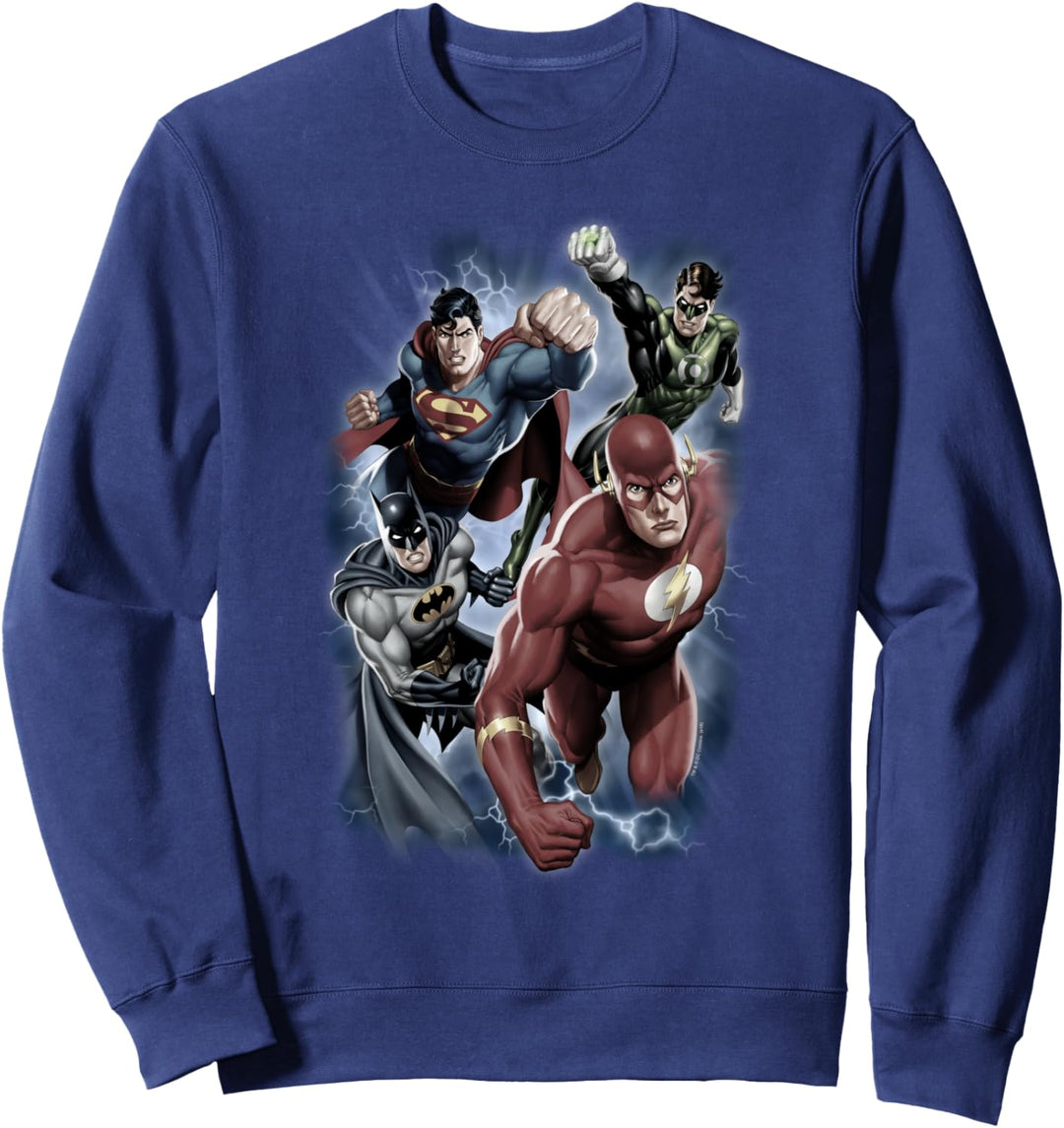 Justice League Storm Chasers Sweatshirt