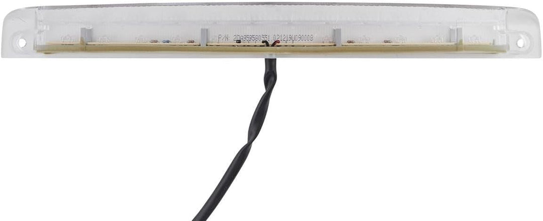 HELLA - Zusatzbremsleuchte - LED - 12V - Einbau - Lichtscheibenfarbe: glasklar - LED-Lichtfarbe: rot