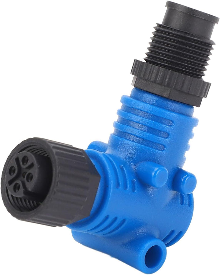 90 -Grad -Ellbogen -Terminator, NMEA 2000 5Pin -Gerät, IP67 Wasserdicht, 22AWG ABS+Kupferlegierungsa
