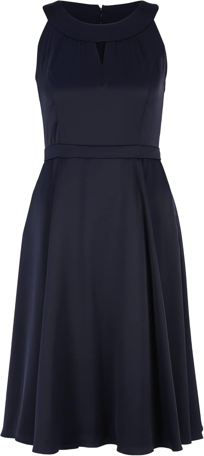 Vera Mont Damen Kleid 40 Night Sky, 40 Night Sky