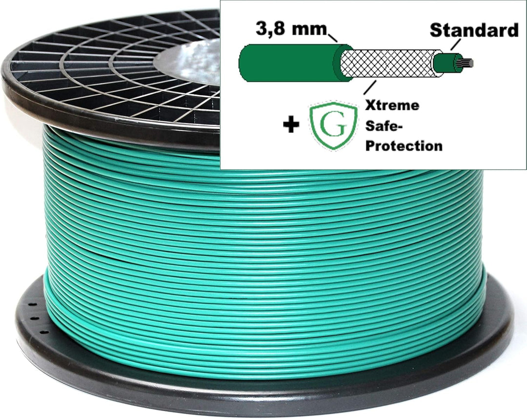 Genisys AL-KO Robolinho ® kompatibles Sicherheits Kabel + Xtreme Safe-Protection Ummantelung - Mähro