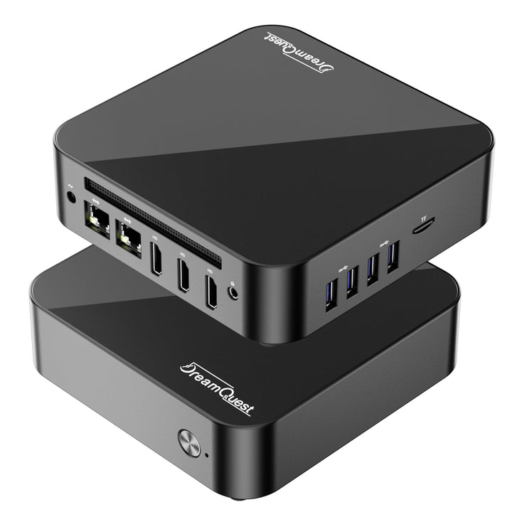 DreamQuest Mini PC Windows 11 Pro Intel N95 12GB LPDDR5 256GB M.2 SSD Micro Desktop Computer mit HDM