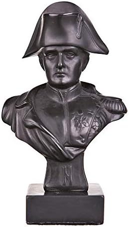 danila-souvenirs französischer Kaiser Napoleon Bonaparte stein Büste Statue Skulptur 13 cm