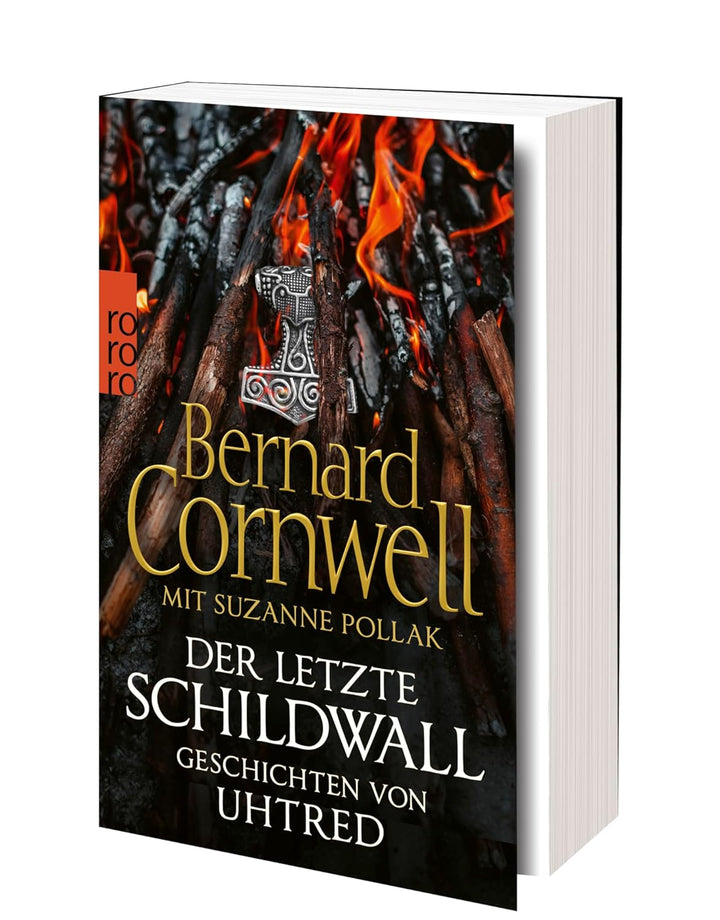 Der letzte Schildwall: Geschichten von Uhtred: Mit Rezepten aus dem angelsächsischen England von Suz