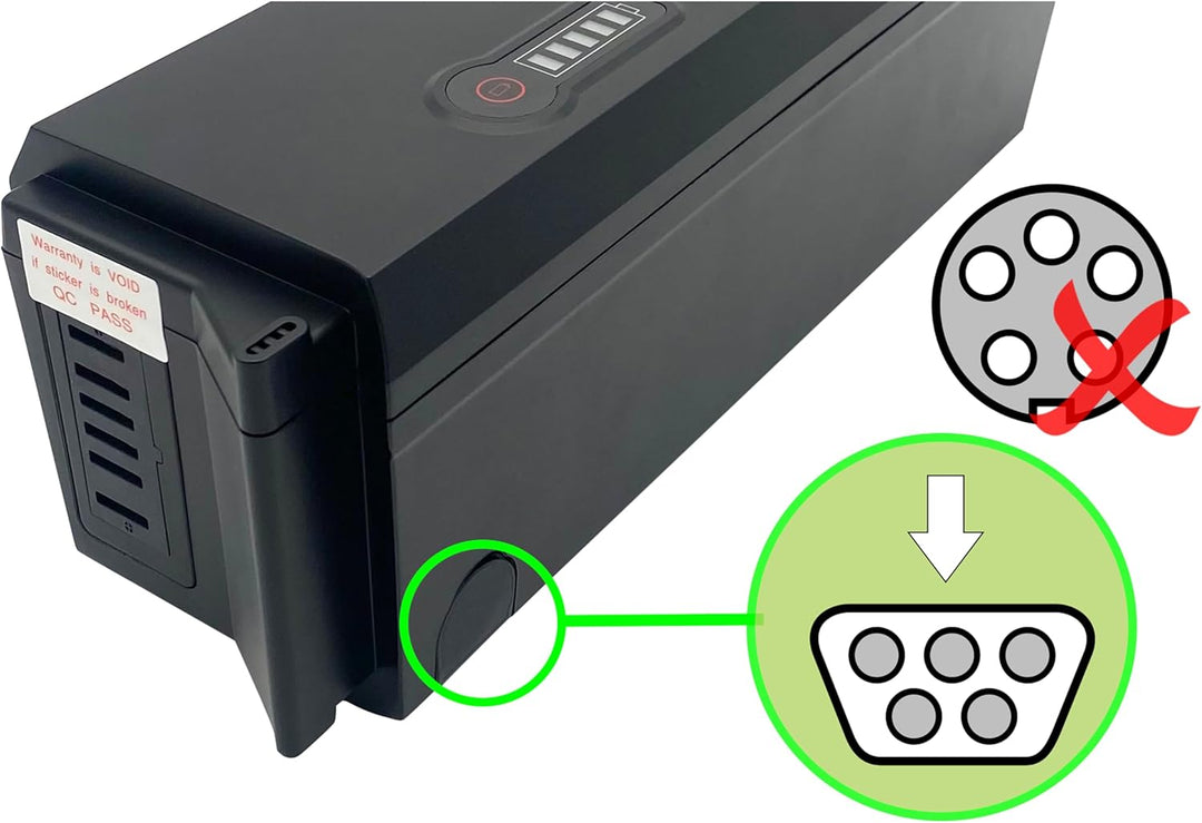 PowerSmart 42V 2,0A Ladegerät Charger Ersatz für SSLC084V42XH Trapezoid 5pin 36V Phylion Akkus Lithi