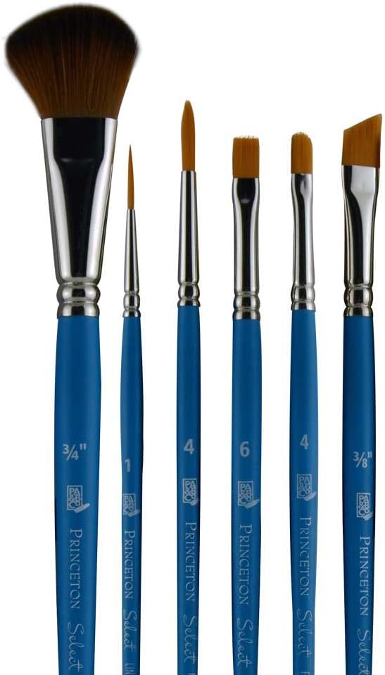PRINCETON ARTIST BRUSH CO. Princeton Tec Select Artiste, Serie P3750, Pinselset Nr. 20, Brown, 120 S