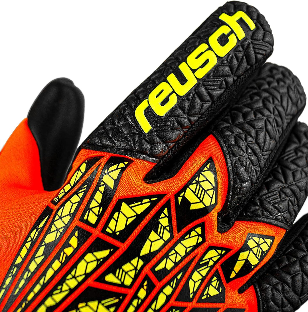Reusch Unisex – Erwachsene Torwarthandschuhe Gk1 Pro mit Hervorragendem Grip und Innennaht Schnitt 8