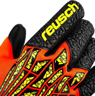 Reusch Unisex – Erwachsene Torwarthandschuhe Gk1 Pro mit Hervorragendem Grip und Innennaht Schnitt 8