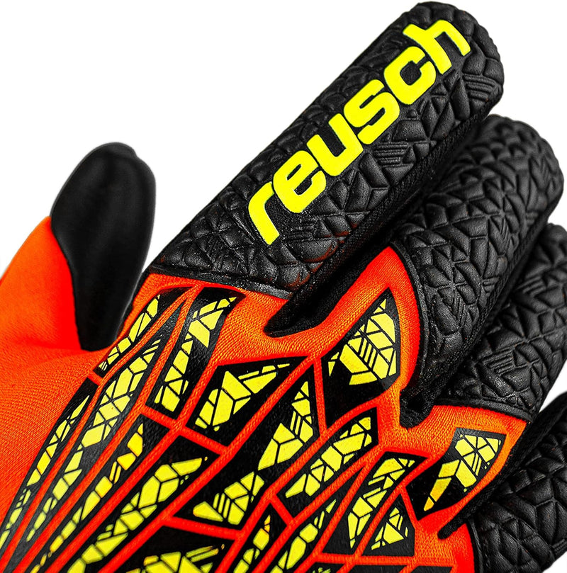 Reusch Unisex – Erwachsene Torwarthandschuhe Gk1 Pro mit Hervorragendem Grip und Innennaht Schnitt 8