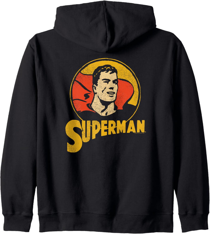 Superman Super Circle Kapuzenjacke