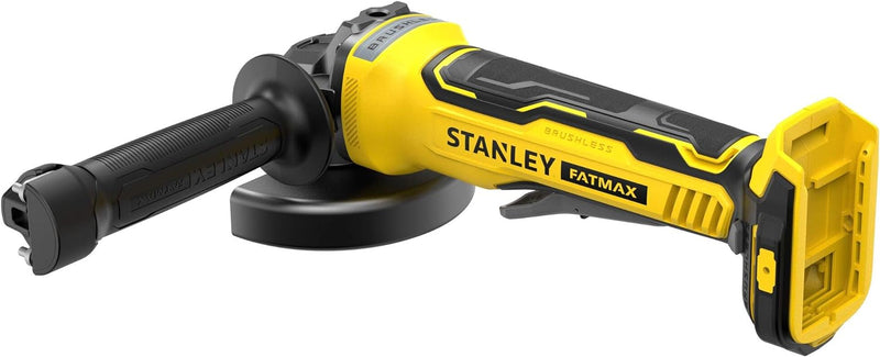 Stanley FatMax V20 Akku-Winkelschleifer SFMCG700B (18V, 125mm Scheiben-ø, bürstenloser Motor, robust